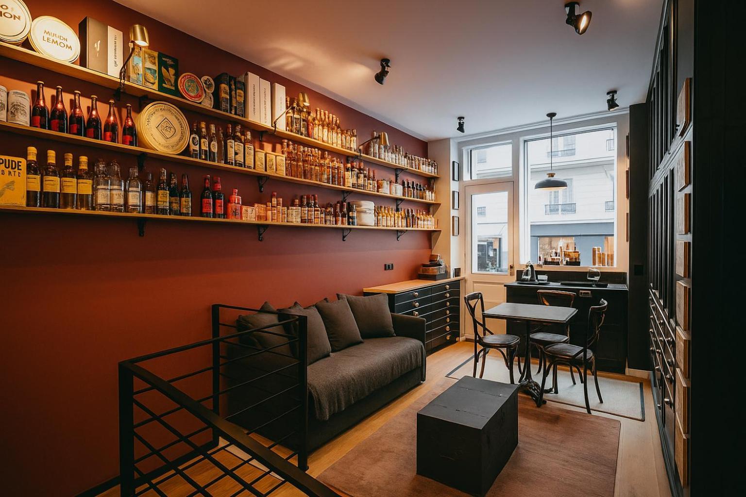 Vintage Shop Style Flat, Austerlitz * Paris