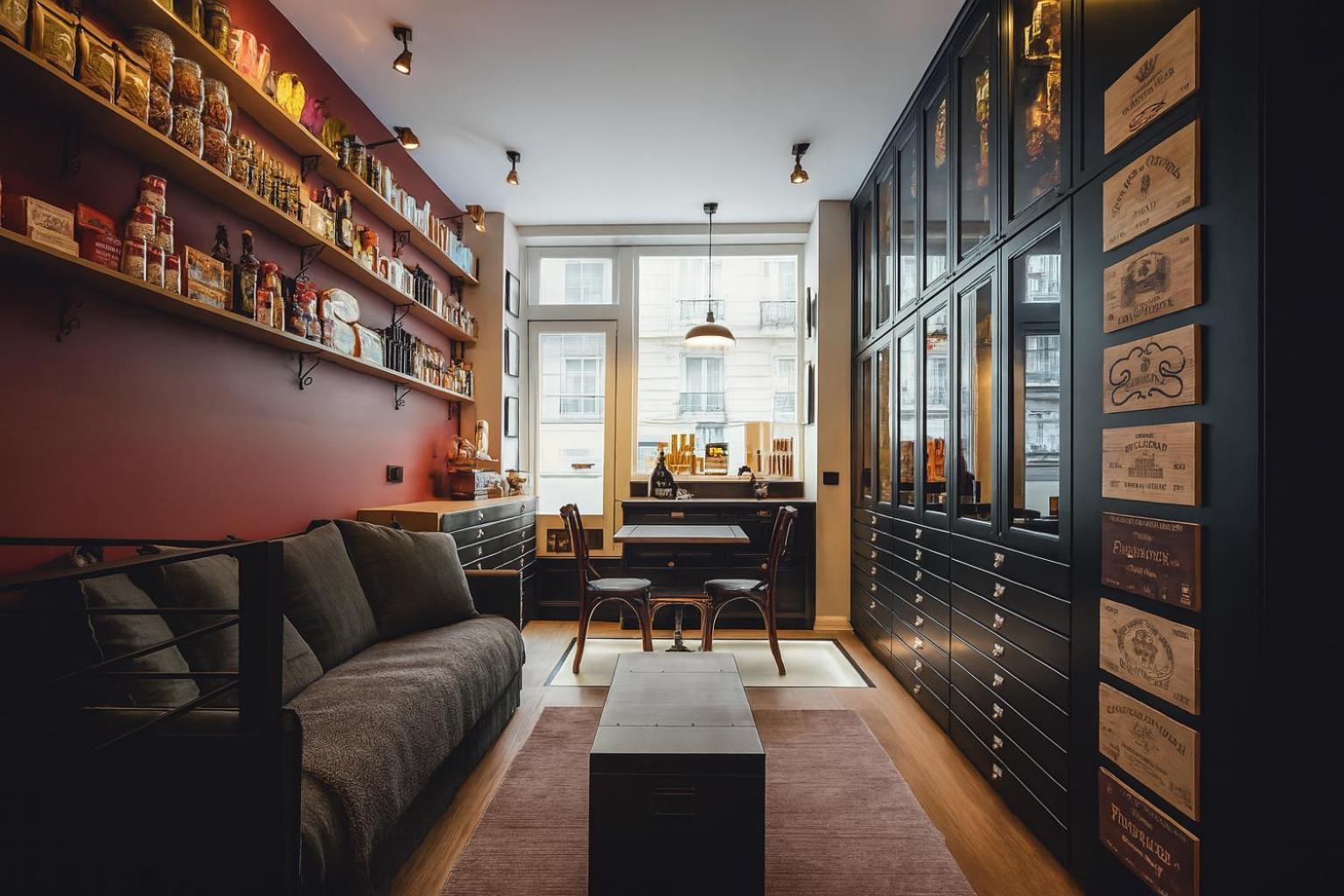 Vintage Shop Style Flat, Austerlitz Apartment